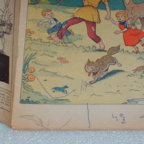 Classics Illustrated Jr. 1955 Johnny Appleseed - Picture 6 of 14